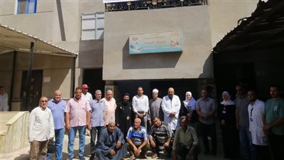 انطلاق فعاليات الحملة القومية للتبرع بالدم في البحيرة 