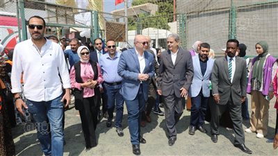 محافظ بني سويف يشيد بالمشاركة في حملة التبرع بالدم: كلنا على قلب رجل واحد