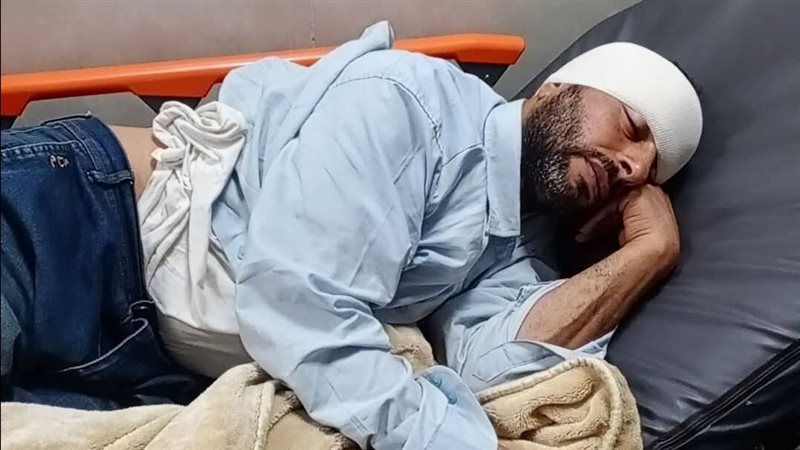 فني المزلقان ضحية