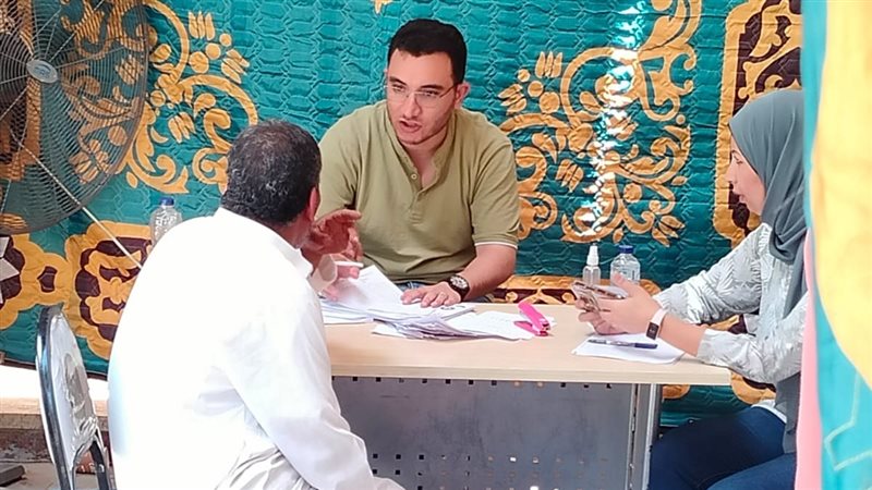 قافلة طبية بالدقهلية،