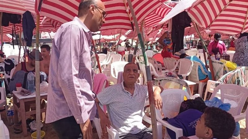 شواطيء الاسكندريه،