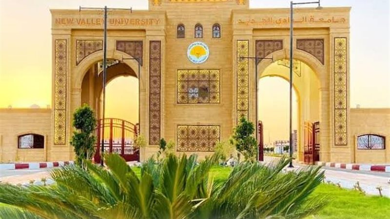 جامعة الوادي الجديد،
