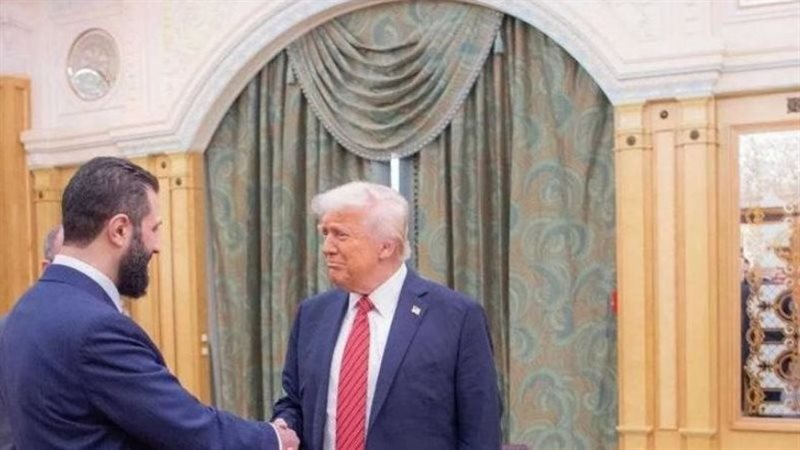 ترامب والشرع، فيتو