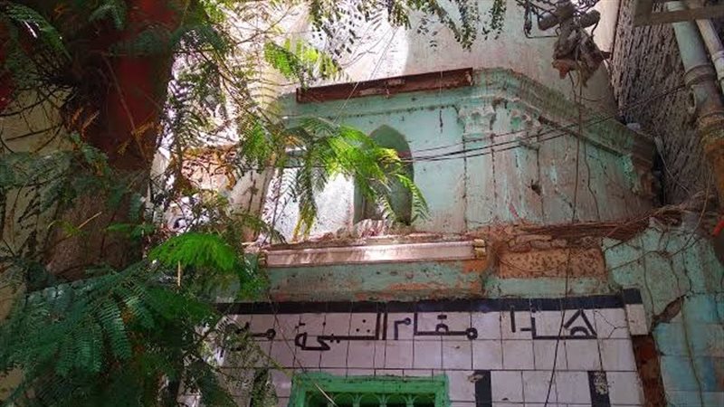 ضريح، فيتو