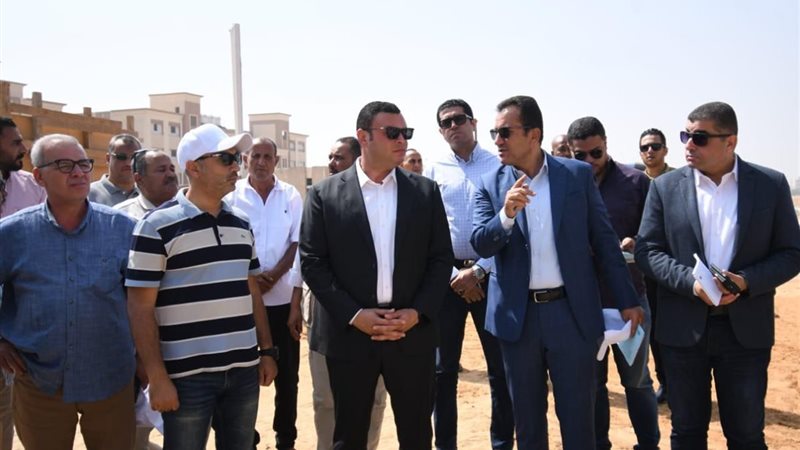 جولة وزير الإسكان
