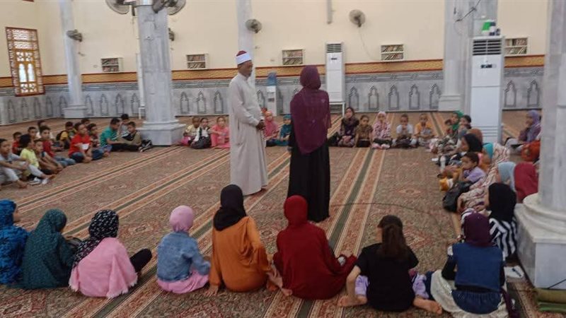 جانب من البرنامج،