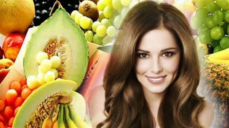 خلطات للشعر من الفواكه