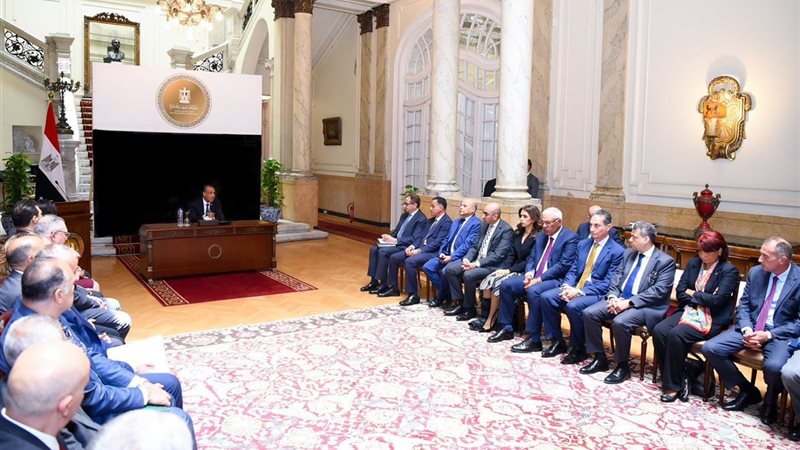 لقاء وزير الخارجية
