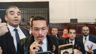 تنحي فريق دفاع سفاح المعمورة عن القضية في ثاني جلسات محاكمته (صور)