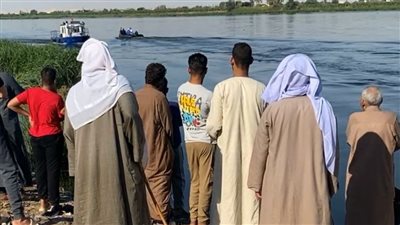 بينهم شقيقتان، تفاصيل وفاة 4 أشخاص غرقا في نهر النيل بالمنيا