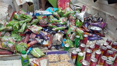 تحرير 50 مخالفة تموينية في حملة مكبرة علي أسواق الفيوم اليوم 