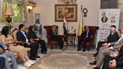 انطلاق الصالون الثقافي لحزب مصر أكتوبر بمناسبة ذكري ثورة 30 يونيو