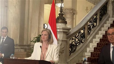 وزيرة خارجية النمسا: ندعم الخطة المصرية بشأن وقف الحرب في غزة وإدخال المساعدات 