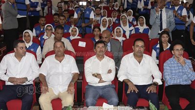 وزير الشباب ومحافظ بورسعيد يشهدان إطلاق الموسم السابع لمشروع 