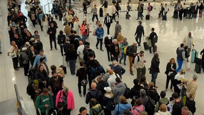  إلغاء 400 رحلة جوية في أتلانتا الأمريكية بسبب سوء الأحوال الجوية