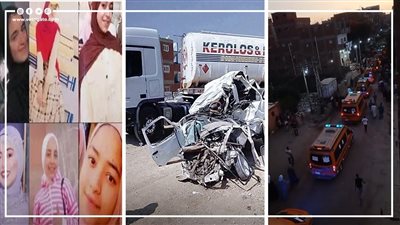 تجديد حبس سائق النقل المتسبب في مصرع 18 فتاة بحادث الطريق الإقليمي 