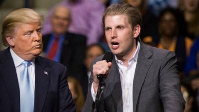 هل ينوي إريك ترامب الترشح للرئاسة؟ نجل الرئيس الأمريكي يرد