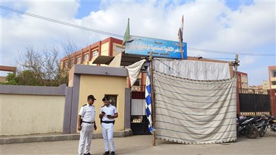 انتشار أمني مكثف بمحيط 162 لجنة ثانوية عامة في الدقهلية (صور) 