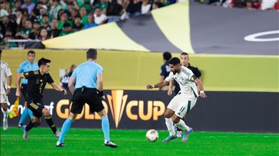 إحصائية مثيرة في مباراة المكسيك ضد السعودية بالكأس الذهبية 