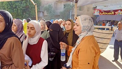 تعليم الفيوم: انتظام 19035 طالبا في لجان امتحانات الثانوية العامة 