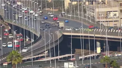 خريطة حركة المرور اليوم بشوارع ومحاور القاهرة والجيزة 