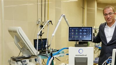 جامعة القاهرة تعلن حصول أول جهاز تنفس صناعي مصري على الترخيص التجاري