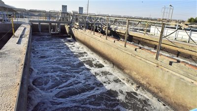 محافظ أسيوط يتفقد محطة معالجة المشايعة ضمن مشروع الصرف الصحي المتكامل بتكلفة مليار و350 مليونا (صور)