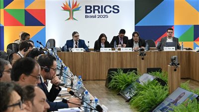 مركز المعلومات ودعم اتخاذ القرار يشارك في المنتدى الأكاديمي السابع عشر للبريكس 