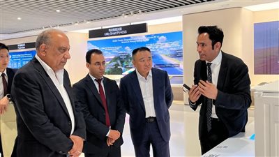 وزير الكهرباء يزور شركات هواوي لبحث التعاون في أنظمة الحلول الذكية للشبكات 