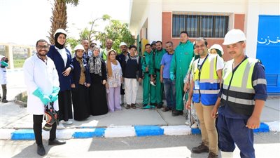 مياه أسيوط: تجديد شهادة TSM لمحطتي القوصية والوليدية المرشحة