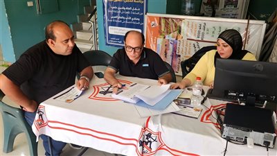 أبرزها الأهلي والزمالك، الضرائب: خدمات مباشرة داخل الأندية والاتحادات والنقابات المهنية