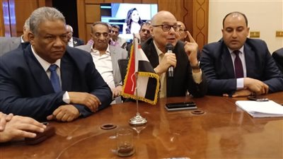 حزب الغد يعقد ندوة للتوعية الانتخابية لمجلس الشيوخ القادم بالجيزة 