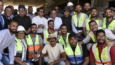 وزير الرياضة: الانتهاء من تنفيذ استاد بورسعيد الجديد بالتزامن مع الاحتفال بالعيد القومي للمحافظة