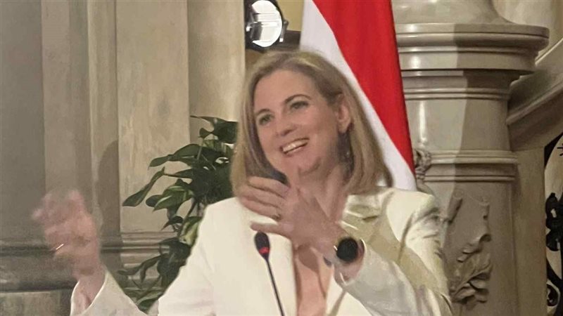 وزيرة خارجية النمسا،