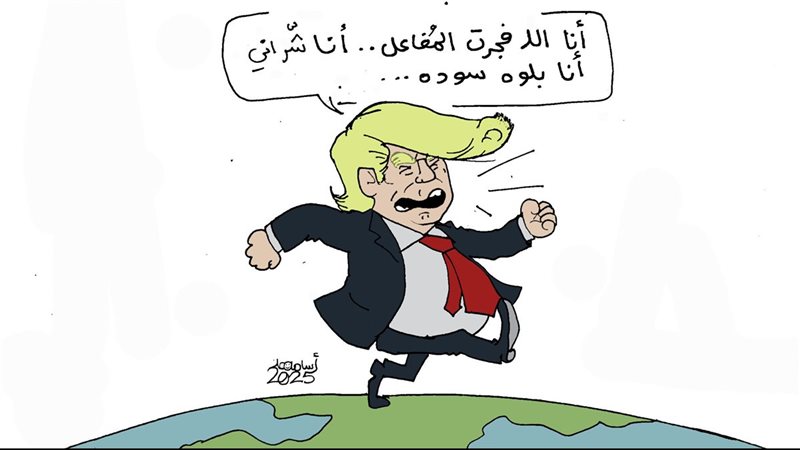 من ساعتها وهو كده