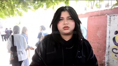طالبة بالثانوية تشكو المراقبات: بيتكلموا عن المحشي أثناء الامتحان (فيديو) 