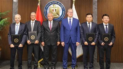 وزير البترول: بدء تنفيذ مجمع حامض الفسفوريك خطوة كبيرة للانتقال من إنتاج الخامات إلى التصنيع 