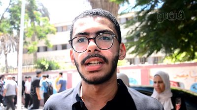 تباين آراء طلاب الثانوية العامة بالجيزة حول امتحان اللغة الأجنبية الأولى (فيديو)