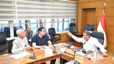 محافظ الدقهلية يبحث موعد الانتهاء من توسعات محطة مياه أبو عرصة ببلقاس