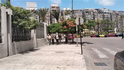 ارتياح بين طلاب الثانوية العامة بالإسكندرية لسهولة امتحان اللغة الأجنبية الأولى 