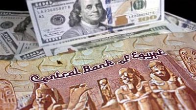 تراجع في سعر الدولار أمام الجنيه بالبنوك المصرية