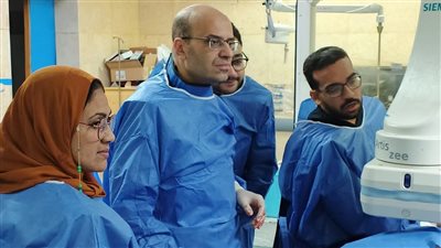 فريق جراحى طبى بمستشفيات قنا الجامعية ينجح فى إنقاذ ساق مريض من البتر 