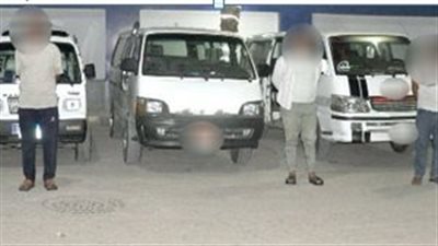 فيديو وثق الواقعة، القبض على 9 سائقين ساروا عكس الاتجاه على الطريق الإقليمي