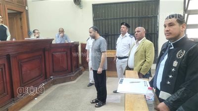 الإعدام للمتهم بقتل شقيقه وطفليه بكفر الأعصر في الشرقية