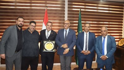 محافظ القليوبية يُكرم فريق جوالة مركز شباب ميت نما