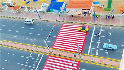 محافظ الإسكندرية يتابع أعمال تطوير وتوسعة طريق الكورنيش