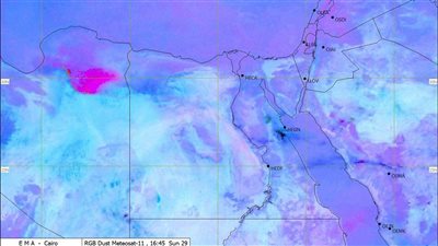 تحذير عاجل من الأرصاد: رمال مثيرة على شرق ليبيا تؤثر على الحدود الغربية
