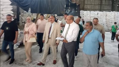 التموين تتابع فروع 