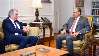 تطورات خطيرة في الضفة الغربية، تفاصيل لقاء وزير الخارجية مع الممثل الخاص للاتحاد الأوروبي