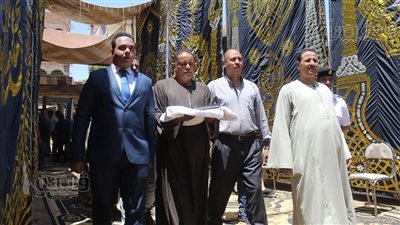 إنهاء خصومة ثأرية بين عائلتين بقرية بني عدي في مركز ناصر ببني سويف